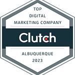 Top Digital Marketing Company. Albuquerque 2023 Award